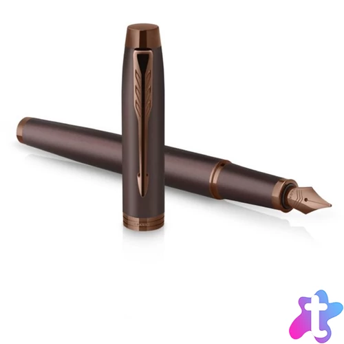 Parker Royal Im Monochrome BURGUNDI vörös, BURGUNDI vörös KLIPSZ 2190511 töltőtoll