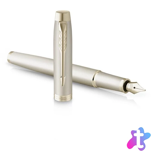 Parker Royal Im Monochrome pezsgő, arany KLIPSZ 2172953 töltőtoll