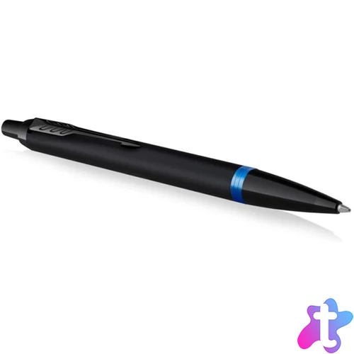 Parker Royal Im Professionals Vibrant fekete-kék, fekete KLIPSZ 2172941 golyóstoll