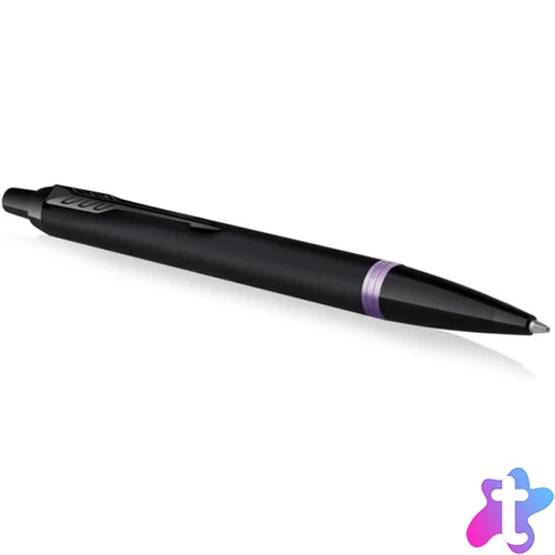 Parker Royal Im Professionals Vibrant fekete-lila, fekete KLIPSZ 2172951 golyóstoll