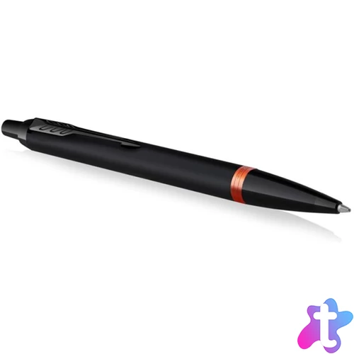 Parker Royal Im Professionals Vibrant fekete-narancs, fekete KLIPSZ 2172946 golyóstoll