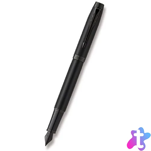 Parker Royal Im Black Edition MATT fekete, fekete KLIPSZ 2127741 töltőtoll