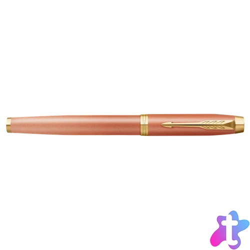 Parker Royal Rituals IM 2203900 arany klipsz narancssárga töltőtoll
