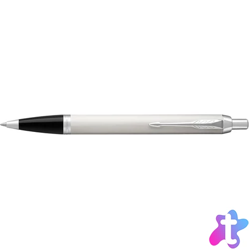 Parker Royal IM ezüst klipsz fehér golyóstoll