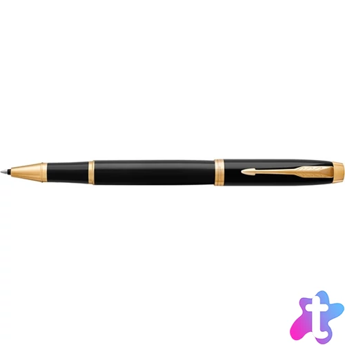 Parker Royal 1931659 IM arany klipszes fekete rollertoll