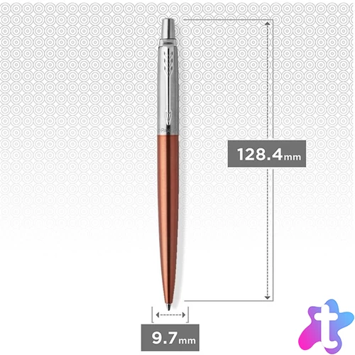 Parker Royal Jotter ezüst klipsz narancs golyóstoll