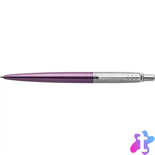 Parker Royal Jotter ezüst klipsz ibolya kék golyóstoll