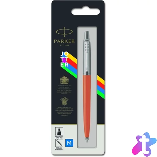 Parker Royal 2076054 Jotter Original BL ezüst klipszes narancs golyóstoll