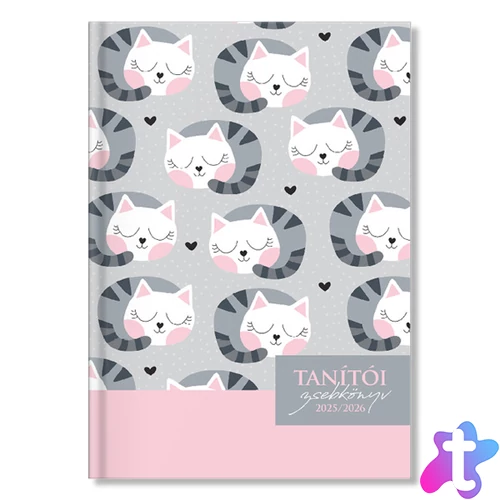 PD Cats 2025-2026 tanítói zsebkönyv