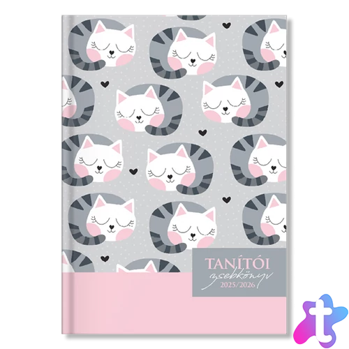 PD Cats 2025-2026 tanítói zsebkönyv