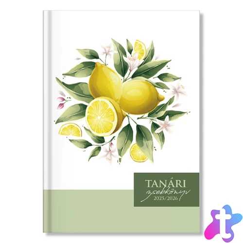 PD Lemon 2025-2026 tanári zsebkönyv