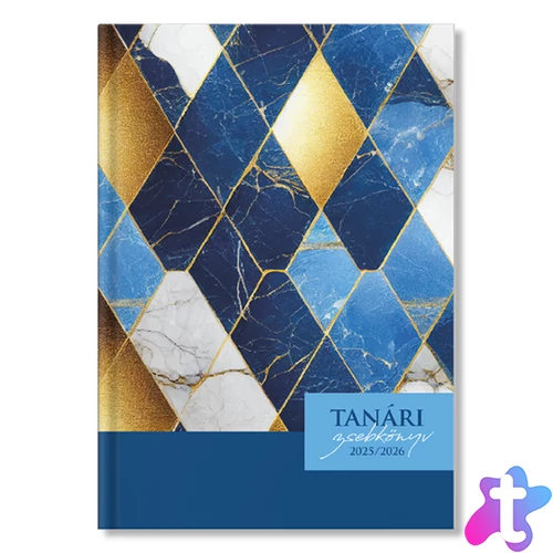 PD Marble 2025-2026 tanári zsebkönyv