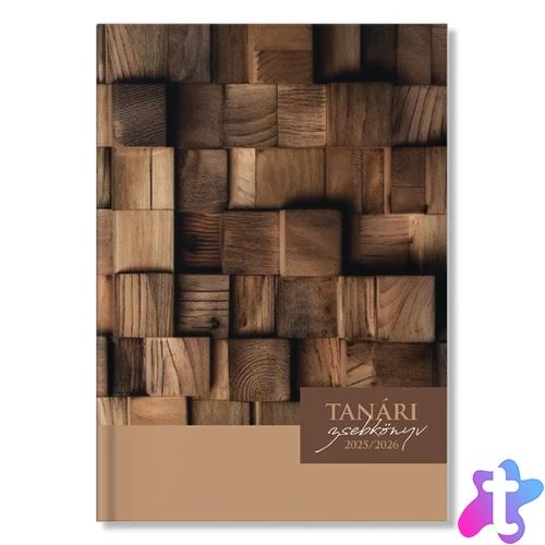 PD Wood 2025-2026 tanári zsebkönyv
