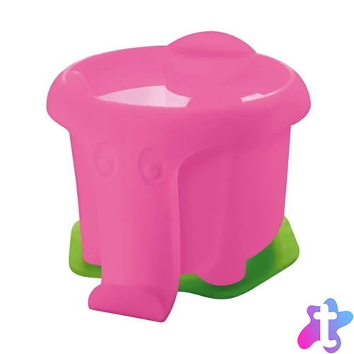 Pelikan rózsaszín elefántos ecsettál