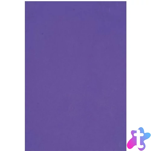 Kreatív A4 2mm lila dekorgumilap