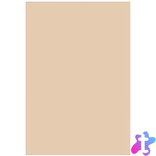 Kreatív A4 2mm natúr dekorgumilap