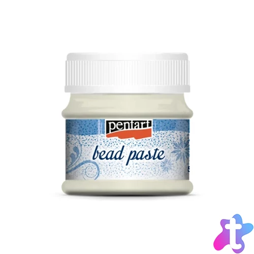 Pentart 50 ml átlátszó gyöngypaszta