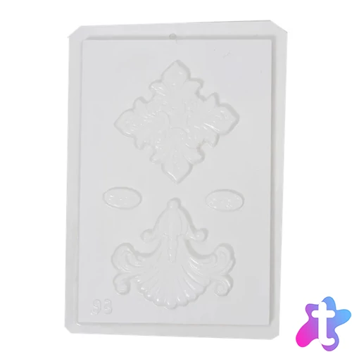 Pentart Ornamentikus minták gipszkiöntő forma