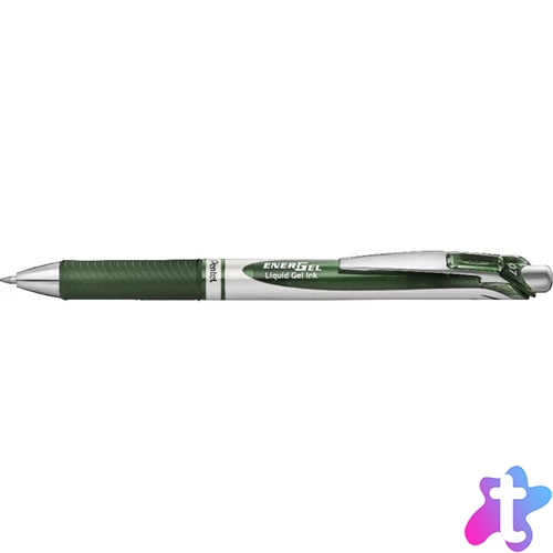 Pentel EnerGel BL77-D3X 0,7mm sötétzöld zselés rollertoll