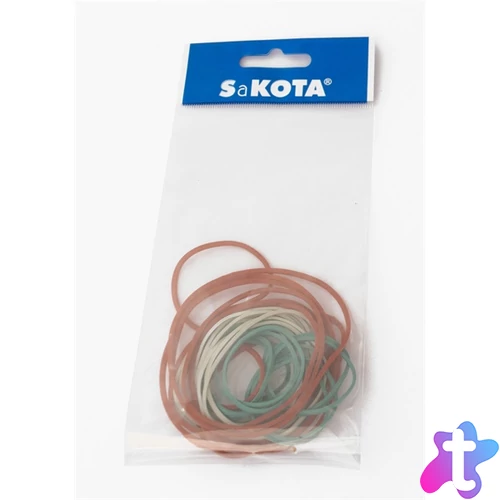 Penword 10g-os vegyes méretű gumigyűrű