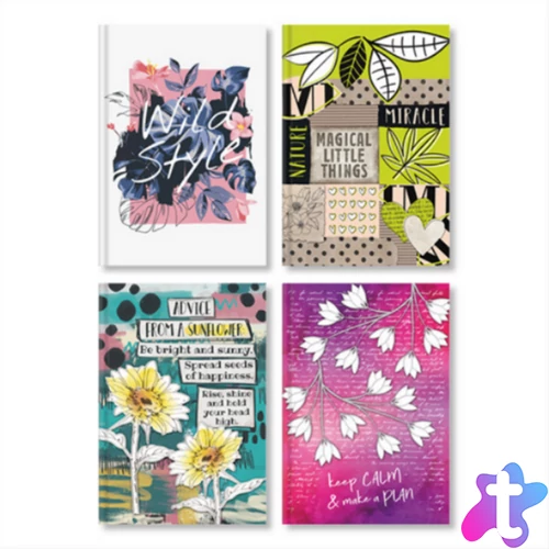 PD B6 napi beosztású vegyes határidőnapló-öröknaptár