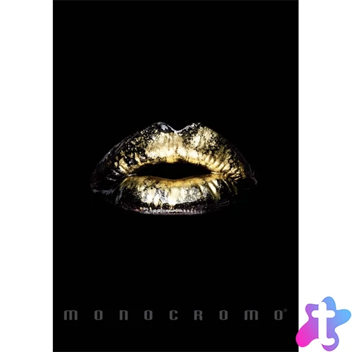 Pigna Monocromo Gold A4 tűzött 38 lapos kockás füzet