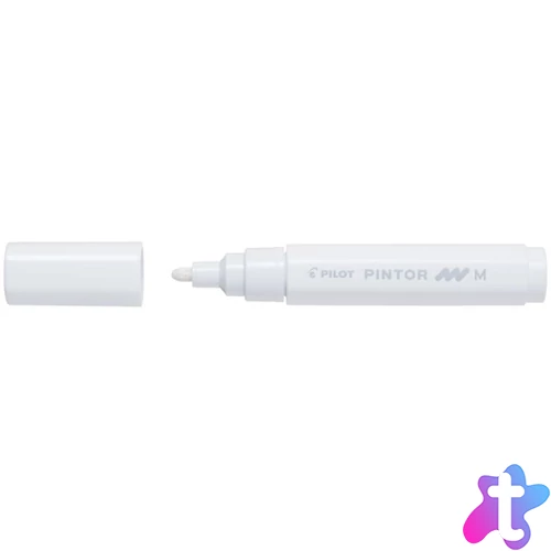 Pilot Pintor medium fehér vízbázisú marker