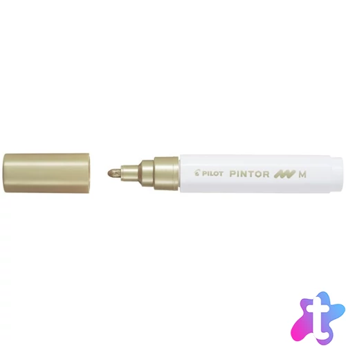 Pilot Pintor medium arany vízbázisú marker