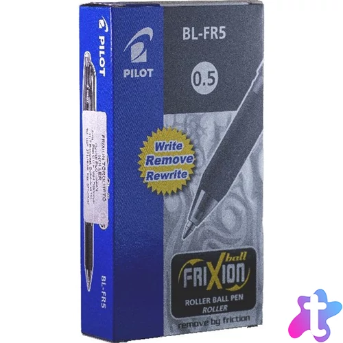 Pilot Frixion Ball 0,5mm 12 db/csomag kék rollerirón