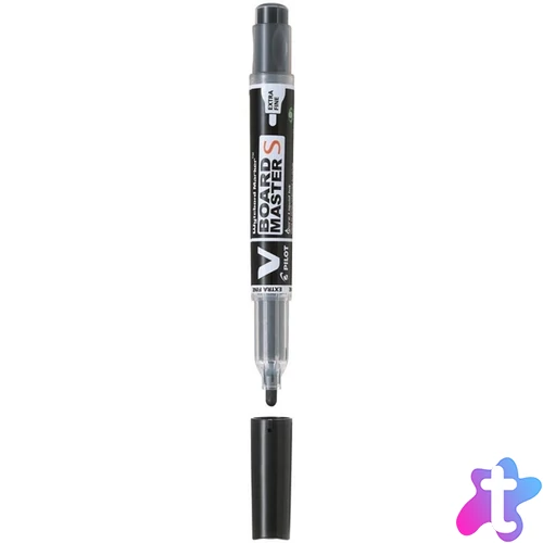 Pilot BeGreen V-Board Master S 10 db/csomag fekete táblamarker