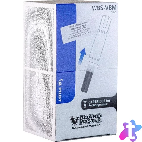 Pilot BeGreen V-Board Master 12 db/csomag narancssárga táblamarker betét