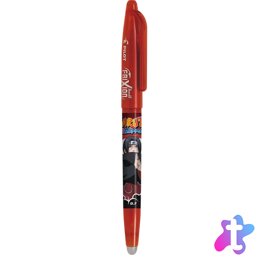 Pilot FriXion Ball NARUTO SHIPPUDEN Limitált kiadás 0,7 piros rollerirón