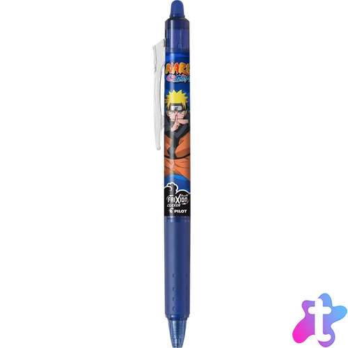 Pilot FriXion Clicker 0,7 NARUTO SHIPPUDEN Limitált kiadás kék rollerirón