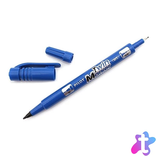 Pilot BeGreen Twin kék marker