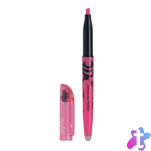 Pilot Frixion Light rózsaszín szövegkiemelő