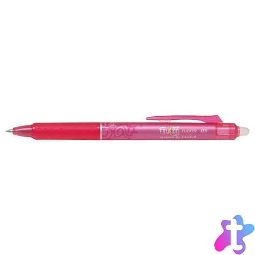 Pilot Frixion Ball Clicker 05 rózsaszín rollerirón
