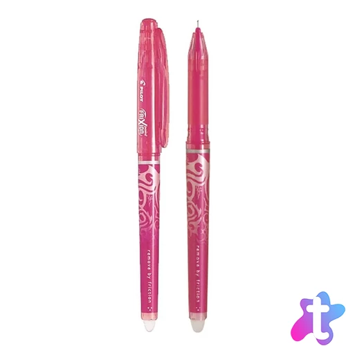 Pilot Frixion Point tűhegyű rózsaszín rollerirón