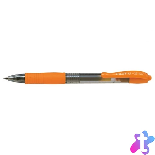 Pilot G2 0,7mm zselés narancssárga rollerirón