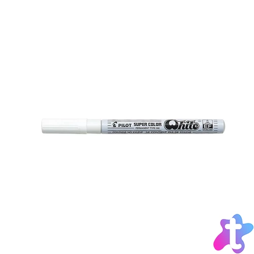 Pilot EF fehér permanent marker