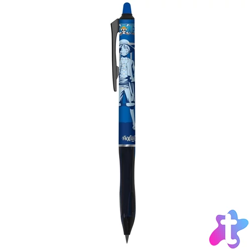 Pilot FriXion Ball Plus ONE PIECE Limitált kiadás 0,7 kék rollerirón