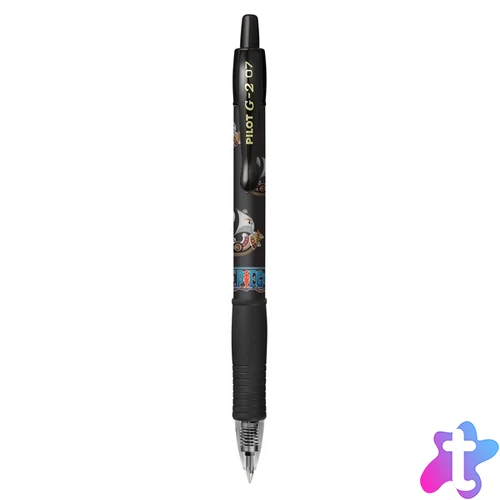 Pilot G-2 ONE PIECE Limitált kiadás 0.7 fekete zseléstoll