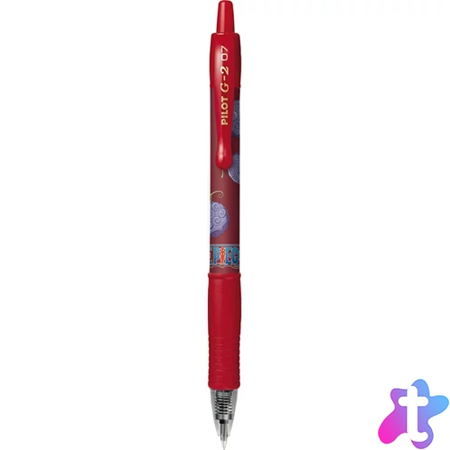 Pilot G-2 ONE PIECE Limitált kiadás 0.7 piros zseléstoll