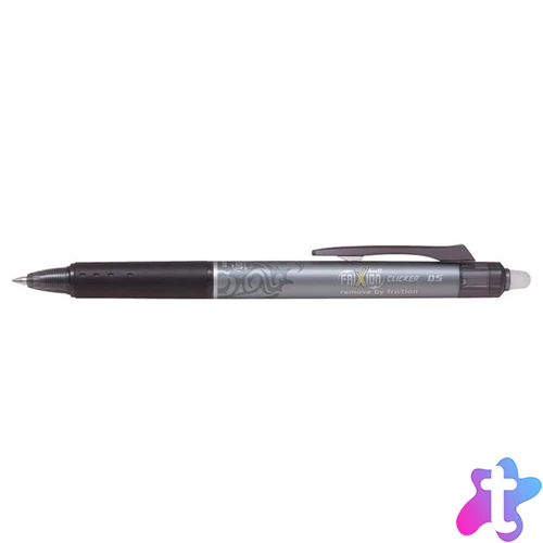Pilot FriXion Ball Clicker 05 fekete rollerirón
