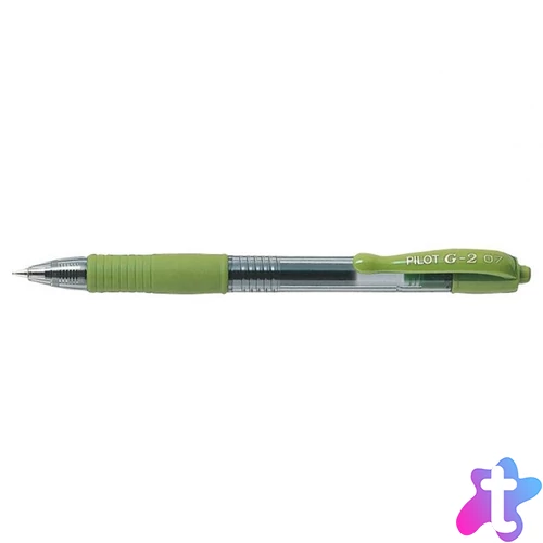 Pilot G2 0,7mm limezöld rollerirón