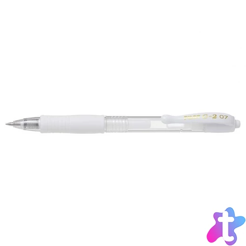 Pilot G2 0,7mm zselés fehér rollerirón