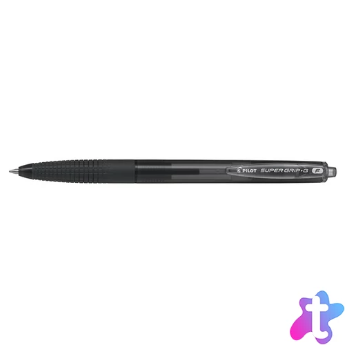 Pilot Super Grip G nyomógombos fekete golyóstoll