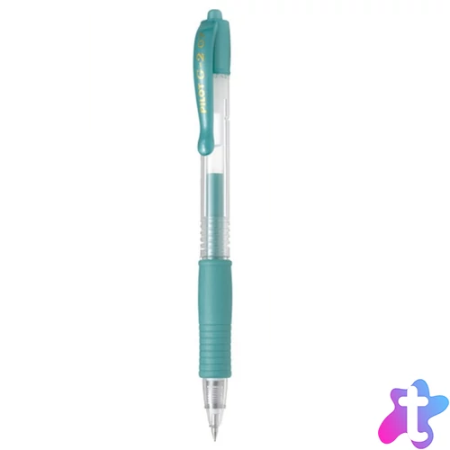Pilot G2 0,7mm metál zöld rollerirón