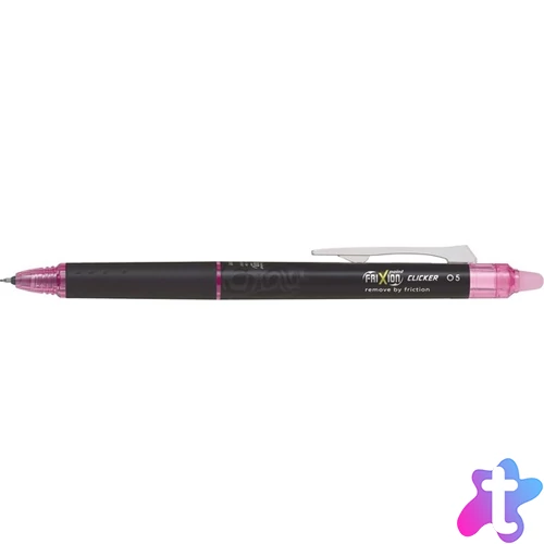 Pilot FriXion Point Clicker 05 rózsaszín törölhető rollertoll
