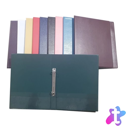 Plastweld PVC A5 2 gyűrűs kék 2cm gyűrűs mappa