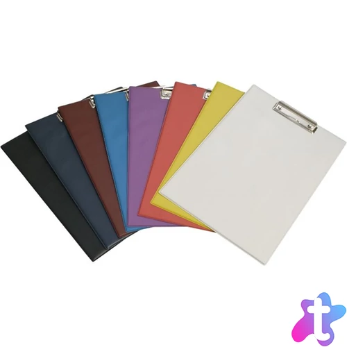 Plastweld PVC A4 fekete felírótábla